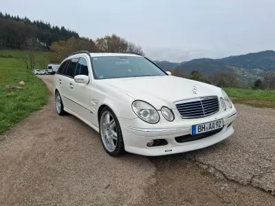 Używany Mercedes E500