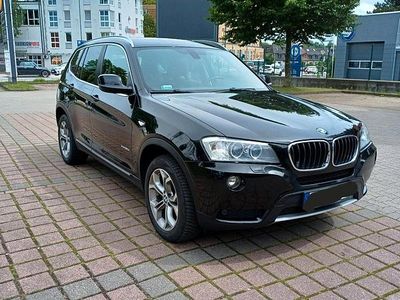 Gebraucht BMW X3 184 PS (135 kW) 2014 Schwarz SUV
