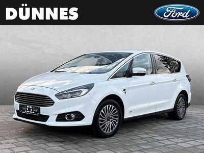 Gebraucht Ford S-MAX S 190 PS (139 kW) 2019 Weiß (frostweiß) Van / Kleinbus