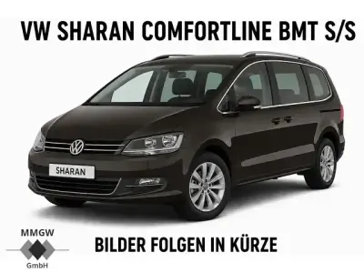 Gebraucht VW Sharan Comfortline 150 PS (110 kW) 2020 Black oak brown Van / Kleinbus
