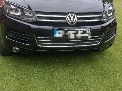 Gebraucht VW Touareg 245 PS (180 kW) 2014 Schwarz SUV