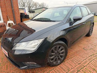 Schwarz Gebraucht 2014 Seat Leon ST Style Kombi | 7.299 € (Fairer Preis)