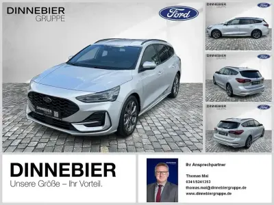 Gebraucht Ford Focus ST-Line X 155 PS (114 kW) 2025 Silber (metallic) Kombi