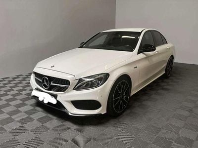Gebraucht Mercedes C43 AMG AMG 367 PS (269 kW) 2017 Weiß Limousine