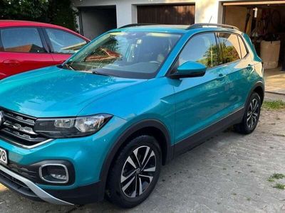 gebraucht VW T-Cross - 1.0 TSI OPF DSG Style