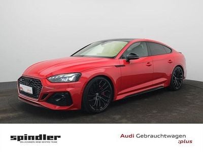 Gebraucht Audi RS5 Sportback Ambiente 450 PS (330 kW) 2022 Tangorot metallic Limousine