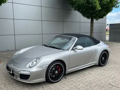 Gebraucht Porsche 997 408 PS (300 kW) 2011 Silber Cabrio
