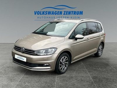 Gebraucht VW Touran Sound 150 PS (110 kW) 2018 Beige Van / Kleinbus