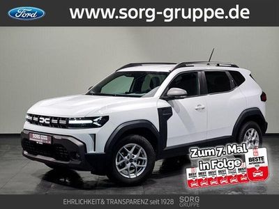 Weiß, arktis weiß Gebraucht 2024 Dacia Duster Journey SUV | 23.480 € (Fairer Preis)