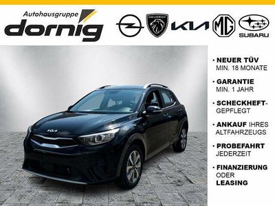 Gebraucht Kia Stonic Vision 101 PS (74 kW) 2024 Schwarz SUV