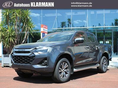 Obsidian gray Neu 2025 Isuzu D-Max Abholung | 47.250 € (Fairer Preis)