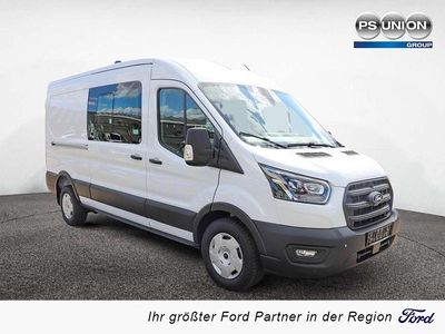 Neu Ford Transit Trend 131 PS (96 kW) 2025 Frozen white Van / Kleinbus