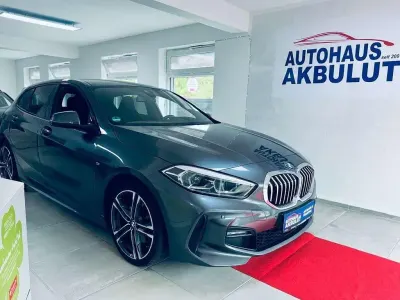 Gebraucht BMW 118 M Sport 140 PS (102 kW) 2019 Mineralgrau metallic Kleinwagen
