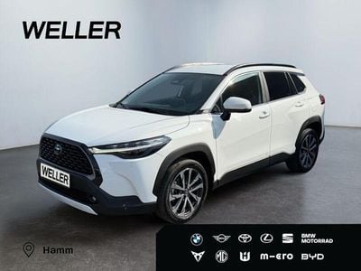Gebraucht Toyota Corolla Cross Team 197 PS (144 kW) 2022 Weiss SUV