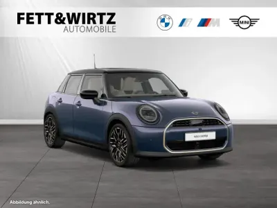 Brugt Mini Cooper 114 kW (156 HK) 2025 Blå Hatchback