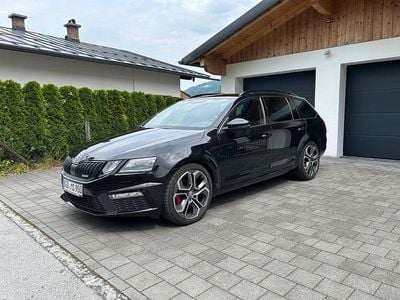 Brugt Skoda Octavia RS 184 HK (135 kW) 2020 Sort Stationcar