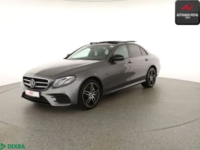 Gebraucht Mercedes E350 AMG 286 PS (210 kW) 2019 Selenitgrau Limousine