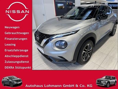 Gebraucht Nissan Juke N-Connecta 114 PS (83 kW) 2025 Silver metallic SUV