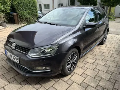Używany VW Polo Allstar 75 KM (55 kW) 2016 Szary Hatchback