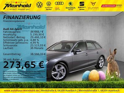 Gebraucht Audi A4 S-Line 204 PS (150 kW) 2023 Daytonagrau perleffekt Kombi