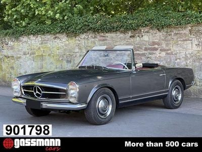 Gebraucht Mercedes 230 150 PS (110 kW) 1964 Grau Cabrio