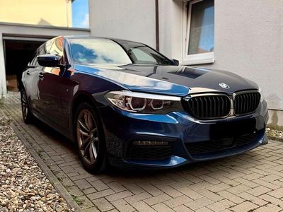 Blau Gebraucht 2019 BMW 520 M Sport Kombi | 21.990 € (Fairer Preis)