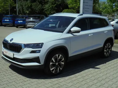 Gebraucht Skoda Karoq Style 150 PS (110 kW) 2023 Weiß SUV