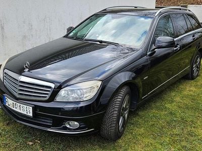 Gebraucht Mercedes C230 Elegance 204 PS (150 kW) 2008 Schwarz Kombi