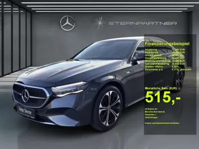 Używany Mercedes E300 Avantgarde 313 KM (230 kW) 2025 Szary Sedan/Limuzyna