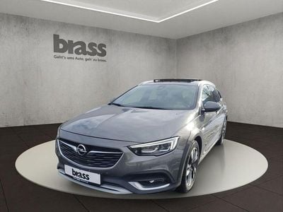 Gebraucht Opel Insignia S 209 PS (153 kW) 2018 Quarz grau Kombi