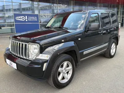 Gebraucht Jeep Cherokee Sport 177 PS (130 kW) 2009 Schwarz SUV