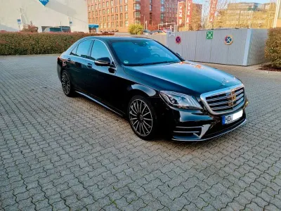 Brugt Mercedes S400 AMG 340 HK (250 kW) 2020 Sort Sedan