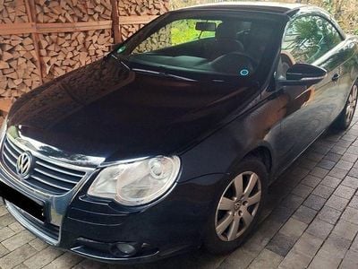 Gebraucht VW Eos 122 PS (89 kW) 2009 Schwarz Cabrio