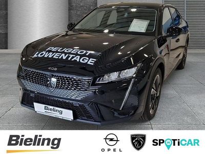 Schwarz Gebraucht 2025 Peugeot 408 Allure Limousine | 31.990 € (Etwas zu teuer)