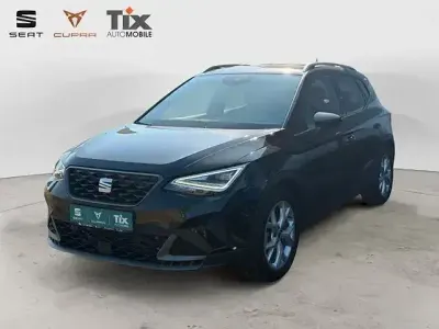 Gebraucht Seat Arona FR 150 PS (110 kW) 2023 Schwarz SUV
