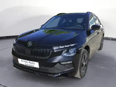 Gebraucht Skoda Kamiq Monte Carlo 150 PS (110 kW) 2024 Schwarzmagic perleffekt SUV