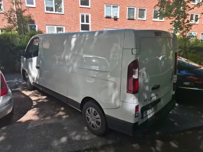 Gebraucht Fiat Talento 170 PS (125 kW) 2021 Weiß Van / Kleinbus