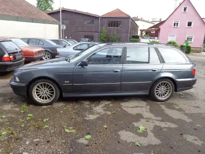 Gebraucht BMW 540