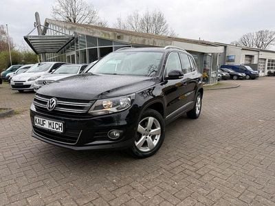 Gebraucht VW Tiguan Sportline 140 PS (102 kW) 2015 Schwarz SUV