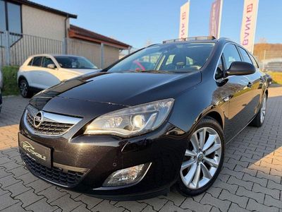 Gebraucht Opel Astra Innovation 160 PS (117 kW) 2010 Schwarz Limousine