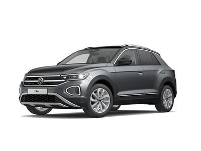 Gebraucht VW T-Roc Style 150 PS (110 kW) 2022 Indiumgrau metallic SUV
