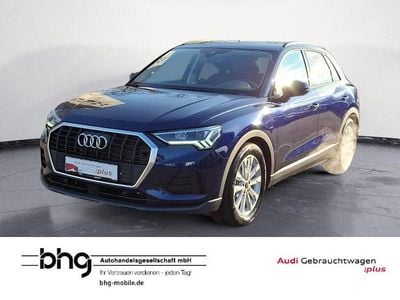 Gebraucht Audi Q3 Design 245 PS (180 kW) 2022 Blau SUV