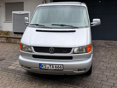 Usata VW T4 204 CV (150 kW) 2003 Argento Furgone