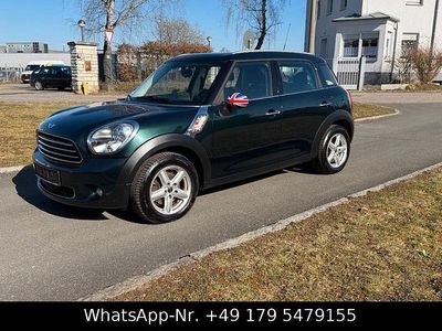 Gebraucht Mini One D Countryman 90 PS (66 kW) 2012 Grün SUV