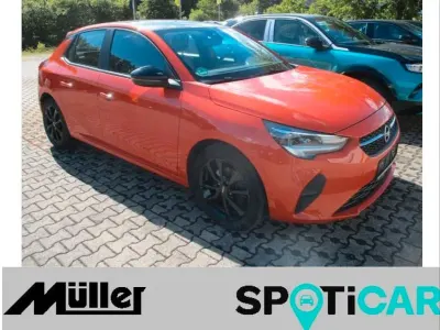 Gebraucht Opel Corsa Edition 101 PS (74 kW) 2023 Orange Kleinwagen