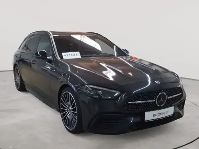Gebraucht Mercedes C200 AMG line 204 PS (150 kW) 2023 Graphitgrau metallic Kombi