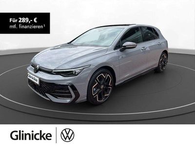 Gebraucht VW Golf R-line 150 PS (110 kW) 2025 Mondsteingrau / schwarz Limousine