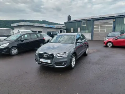 Gebraucht Audi Q3 170 PS (125 kW) 2012 Grau SUV