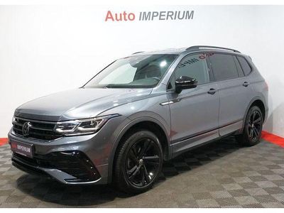 Gebraucht VW Tiguan Allspace R-line 150 PS (110 kW) 2022 Grau SUV