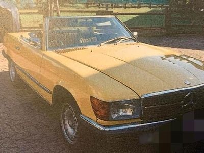 Gebraucht Mercedes SL350 200 PS (147 kW) 1973 Gelb Cabrio